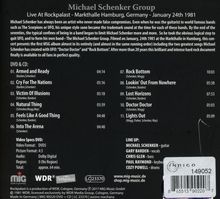 Michael Schenker: Live At Rockpalast: Hamburg 1981, 1 CD und 1 DVD