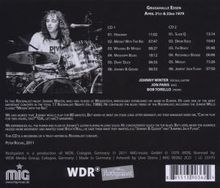 Johnny Winter: Rockpalast: Blues Rock Legends Vol. 3, 2 CDs