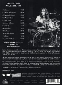 Johnny Winter: Rockpalast: Blues Rock Legends Vol. 3, DVD