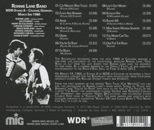 Ronnie Lane: Live At Rockpalast 1980, CD