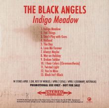 The Black Angels: Indigo Meadow, CD
