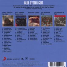 Blue Öyster Cult: Original Album Classics, 5 CDs