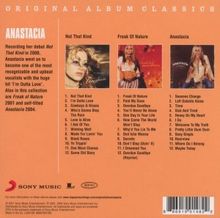 Anastacia: Original Album Classics, 3 CDs