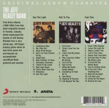 Jeff Healey: Original Album Classics, 3 CDs