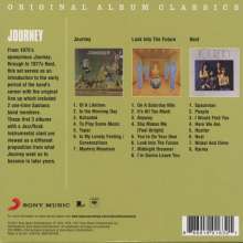 Journey: Original Album Classics (1975 - 1977), 3 CDs