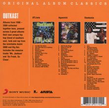 Outkast: Original Album Classics, 3 CDs