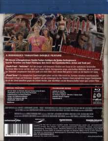 Grindhouse (Death Proof + Planet Terror) (Blu-ray), Blu-ray Disc