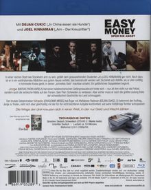 Easy Money (Blu-ray), Blu-ray Disc