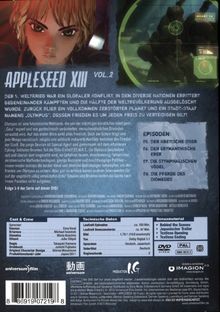 Appleseed XIII Vol.2, DVD