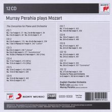 Wolfgang Amadeus Mozart (1756-1791): Sämtliche Klavierkonzerte, 12 CDs