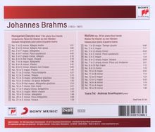 Johannes Brahms (1833-1897): Ungarische Tänze Nr.1-21, CD