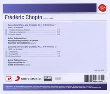 Frederic Chopin (1810-1849): Klavierkonzerte Nr.1 &amp; 2, CD