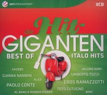Die Hit-Giganten: Best Of Italo Hits, 3 CDs
