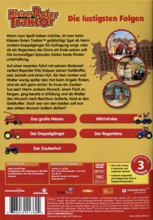 Kleiner Roter Traktor: Die lustigsten Folgen, DVD