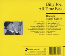 Billy Joel (geb. 1949): All Time Best: Reclam Musik Edition, CD