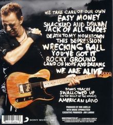 Bruce Springsteen: Wrecking Ball (Deluxe-Edition), CD