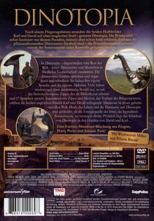 Dinotopia (Gesamtausgabe), 2 DVDs