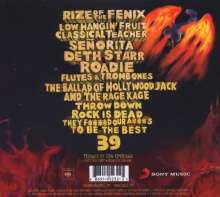 Tenacious D: Rize Of The Fenix, CD