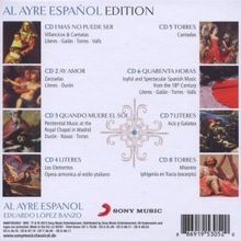 Al Ayre Espanol Edition - Barroco Espanol, 8 CDs
