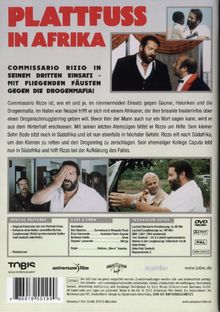 Plattfuß in Afrika, DVD