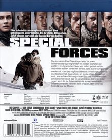 Special Forces (Blu-ray), Blu-ray Disc