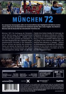 München 72 - Das Attentat, DVD