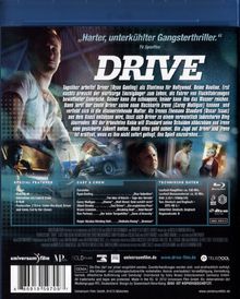 Drive (2011) (Blu-ray), Blu-ray Disc