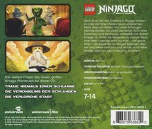 LEGO Ninjago 2.2, CD
