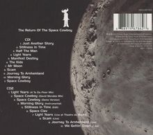 Jamiroquai: The Return of the Space Cowboy, 2 CDs
