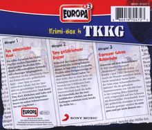 TKKG Krimi Box 06, 3 CDs