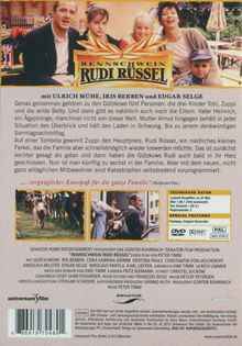 Rennschwein Rudi Rüssel, DVD