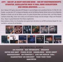 City: Die Original-Alben (Limited Edition Schmuckbox), 14 CDs