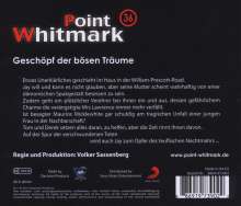 Point Whitmark 36: Geschöpf der bösen Träume, CD