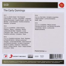 Placido Domingo - Early Domingo, 5 CDs