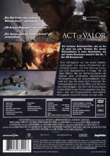 Act Of Valor, DVD
