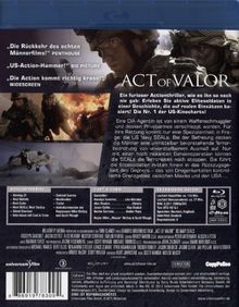 Act Of Valor (Blu-ray), Blu-ray Disc