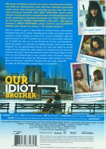 Our Idiot Brother, DVD