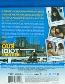 Our Idiot Brother (Blu-ray), Blu-ray Disc