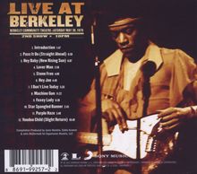 Jimi Hendrix (1942-1970): Live At Berkeley, CD