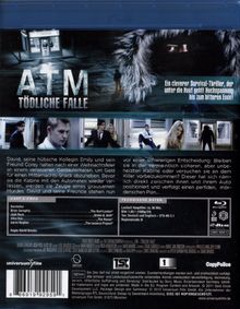 ATM - Tödliche Falle (Blu-ray), Blu-ray Disc