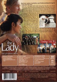 The Lady, DVD