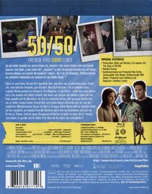 50/50 - Freunde fürs (Über)leben (Blu-ray), Blu-ray Disc