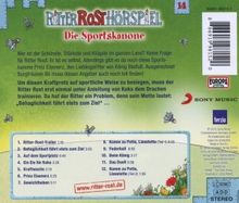 Ritter Rost Hörspiel (Folge 14) - Die Sportskanone, CD