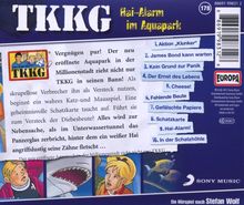 TKKG (Folge 178) Hai-Alarm im Aquapark, CD