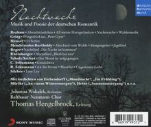 Balthasar-Neumann-Chor - Nachtwache, CD