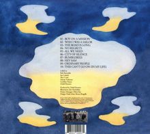 01 - BOY ON A MISSION, 02 - WISH I WAS A SAILOR, 03 - THE ROAD IS LONG. Wolken in gelb und weiß vor blauem Himmel.