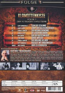 Klamottenkiste Vol. 1, DVD