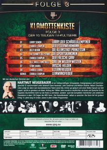 Klamottenkiste Vol. 3, DVD