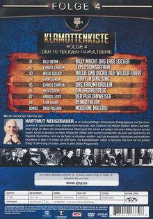 Klamottenkiste Vol. 4, DVD
