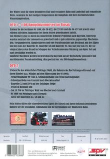 Romantik der Eisenbahn - Eisenbahnwinter, Winterdampf im Pegnitztal &amp; Winterliche Strecken u.a. in Thüringen, Sachsen und der Schweiz, DVD